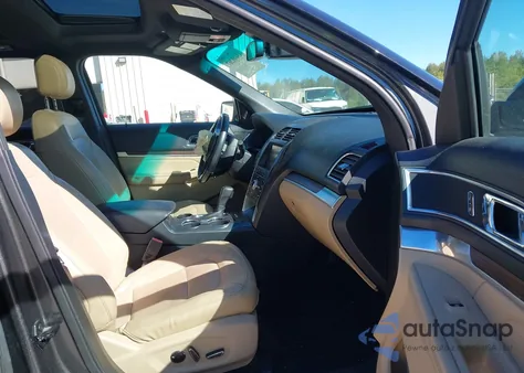 2016 Ford Explorer Limited from USA, damaged, VIN 1FM5K7FH9GGB91856